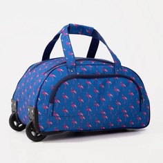 Дорожная сумка унисекс AMEN Р00003048, синий Amen.