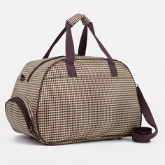 Дорожная сумка унисекс AMEN Р00003048, коричневый Amen.