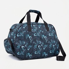 Дорожная сумка унисекс AMEN Р00003048, синий Amen.