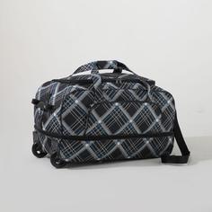 Дорожная сумка унисекс AMEN Р00003048, серый Amen.