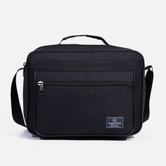 Сумка мужская AMEN СМД-6 600, черный Amen.