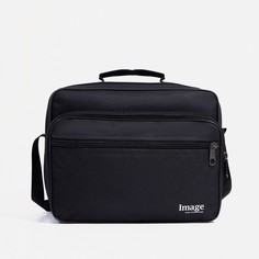 Сумка мужская AMEN СМД-Имидж, черный Amen.