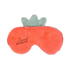 Маска для сна NoBrand Sweet dreams, оранжевый