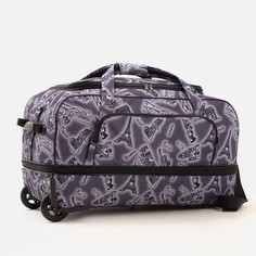 Дорожная сумка унисекс AMEN Р00003048, серый Amen.