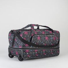 Дорожная сумка унисекс AMEN Р00003048, чёрный/разноцветный Amen.