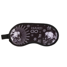 Маска для сна NoBrand Hard go, чёрный