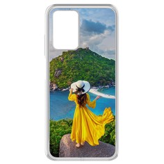 Чехол-накладка Krutoff Clear Case Платье летнее женское для Xiaomi Redmi 10