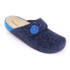 Тапочки женские Inblu DH-5X синие 36 RU