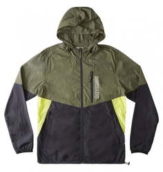 Ветровка мужская DC Shoes ADYJK03139-CRB0 зеленая L