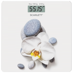 Весы напольные Scarlett SC-BS33E020 White