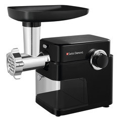 Электромясорубка Swiss Diamond SD-MG 005 500 Вт черный