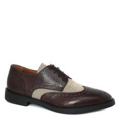 Туфли мужские Dino Bigioni DB2844 коричневые 41.5 EU