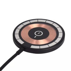 Беспроводное зарядное устройство NoBrand USB, 9 W черный