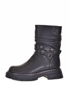 Ботинки женские COVANI ZYW22-BWLM3-036A(L) черные 38 RU