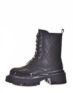 Ботинки женские Graciana S02206-71-1 черные 39 RU