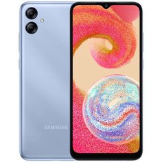 Смартфон Samsung Galaxy A04e 3 32Gb Global Blue 3/32GB Light Blue (SM-A042F/DS)