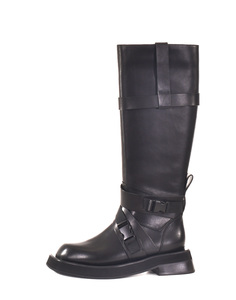 Сапоги женские Graciana GR2240-11-1 черные 40 RU