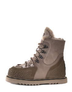 Ботинки женские Graciana S02205-70-1M бежевые 37 RU