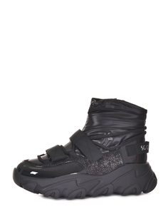 Дутики женские Sinta ZY048-1A черные 38 RU