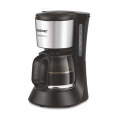 Кофеварка капельного типа Zelmer ZCM1200 черный