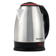Чайник электрический Blackton Bt KT1810S 1.8 л серебристый/красный