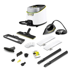 Пароочиститель Karcher SC 4 DELUXE EasyFix Premium Iron белый