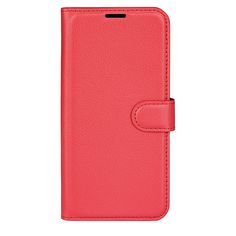 Чехол-книжка Prestige с функцией подставки для Xiaomi Redmi 10C (красный) Black Panther