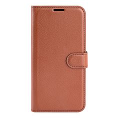 Чехол-книжка Prestige с функцией подставки для Xiaomi Redmi 10C (коричневый) Black Panther