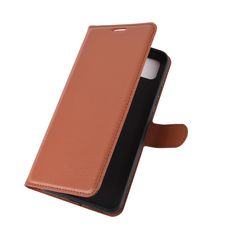 Чехол-книжка Prestige с функцией подставки для Xiaomi Redmi 10A (коричневый) Black Panther