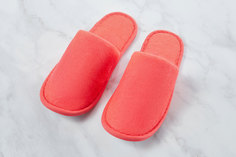 Тапочки женские SMILE of MILADY SM красные 40-41 RU