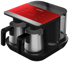 Электрическая турка Arcelik 9961 Red, Black