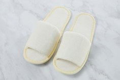 Тапочки женские SMILE of MILADY SM бежевые 40-41 RU