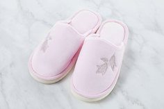 Тапочки женские SMILE of MILADY А-140-011 розовые 36-37 RU