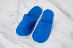 Тапочки женские SMILE of MILADY SM синие 40-41 RU