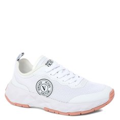 Кроссовки женские Versace Jeans Couture 73VA3SB1 белые 37 EU