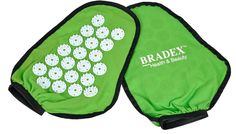 Массажер BRADEX KZ 0784, зеленый, белый