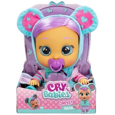 Кукла Cry Babies Лала Модница, интерактивная, плачущая, 40888