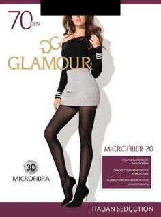 Колготки женские Glamour Microfiber 70 черные 2