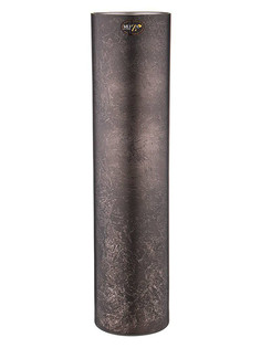 Ваза для цветов декоративная Muza Perfetti Grafit Metallic 60 см 380-855 Муза