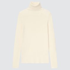 Свитер женский UNIQLO 439154COL01 белый 2XL (доставка из-за рубежа)