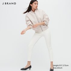 Брюки женские UNIQLO 451218COL01 белые 30 (доставка из-за рубежа)