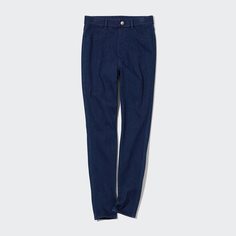 Леггинсы женские UNIQLO 451088COL68 синие XS (доставка из-за рубежа)
