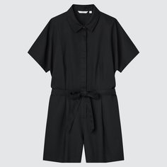 Комбинезон женский UNIQLO 445143COL09 черный S (доставка из-за рубежа)