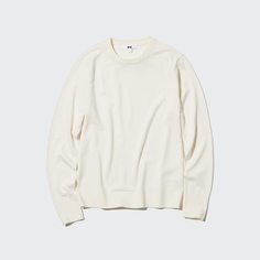Джемпер женский UNIQLO 450509COL01 белый M (доставка из-за рубежа)