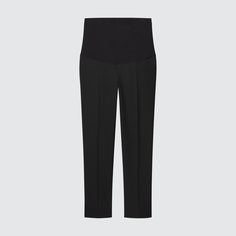 Брюки для беременных женские UNIQLO 450610COL09 черные XL (доставка из-за рубежа)