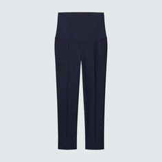 Брюки для беременных женские UNIQLO 450610COL69 синие XS (доставка из-за рубежа)