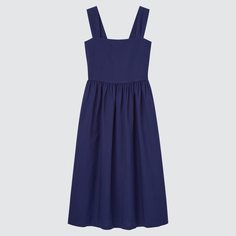 Сарафан женский UNIQLO 448087COL69 синий XL (доставка из-за рубежа)