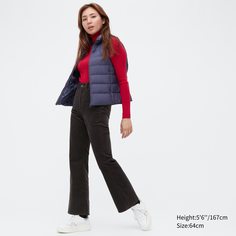 Брюки женские UNIQLO 453627COL08 серые 28 (доставка из-за рубежа)