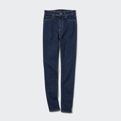 Брюки женские UNIQLO 450589COL69 синие 27/30 (доставка из-за рубежа)