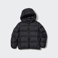 Куртка детская UNIQLO 449799, Черный, 7-8Y(130)